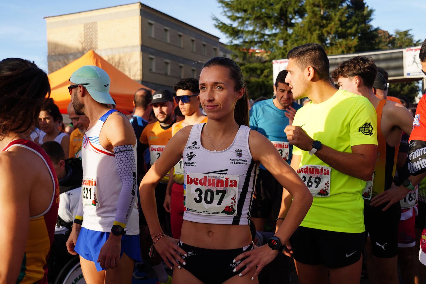 Nuevo exitazo de la San Silvestre Universitaria por las calles de Salamanca