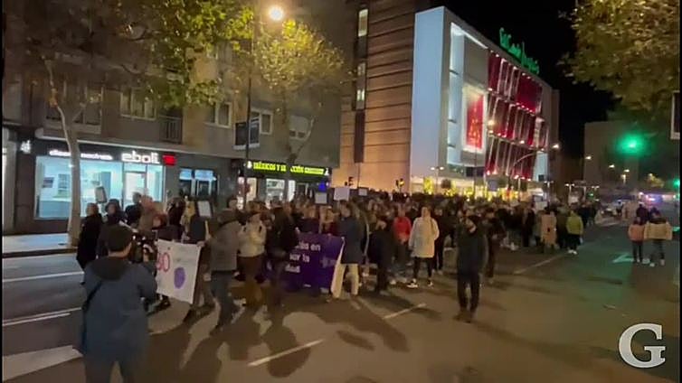 El 25-N sale a la calle al grito de "¡Ni una menos!"