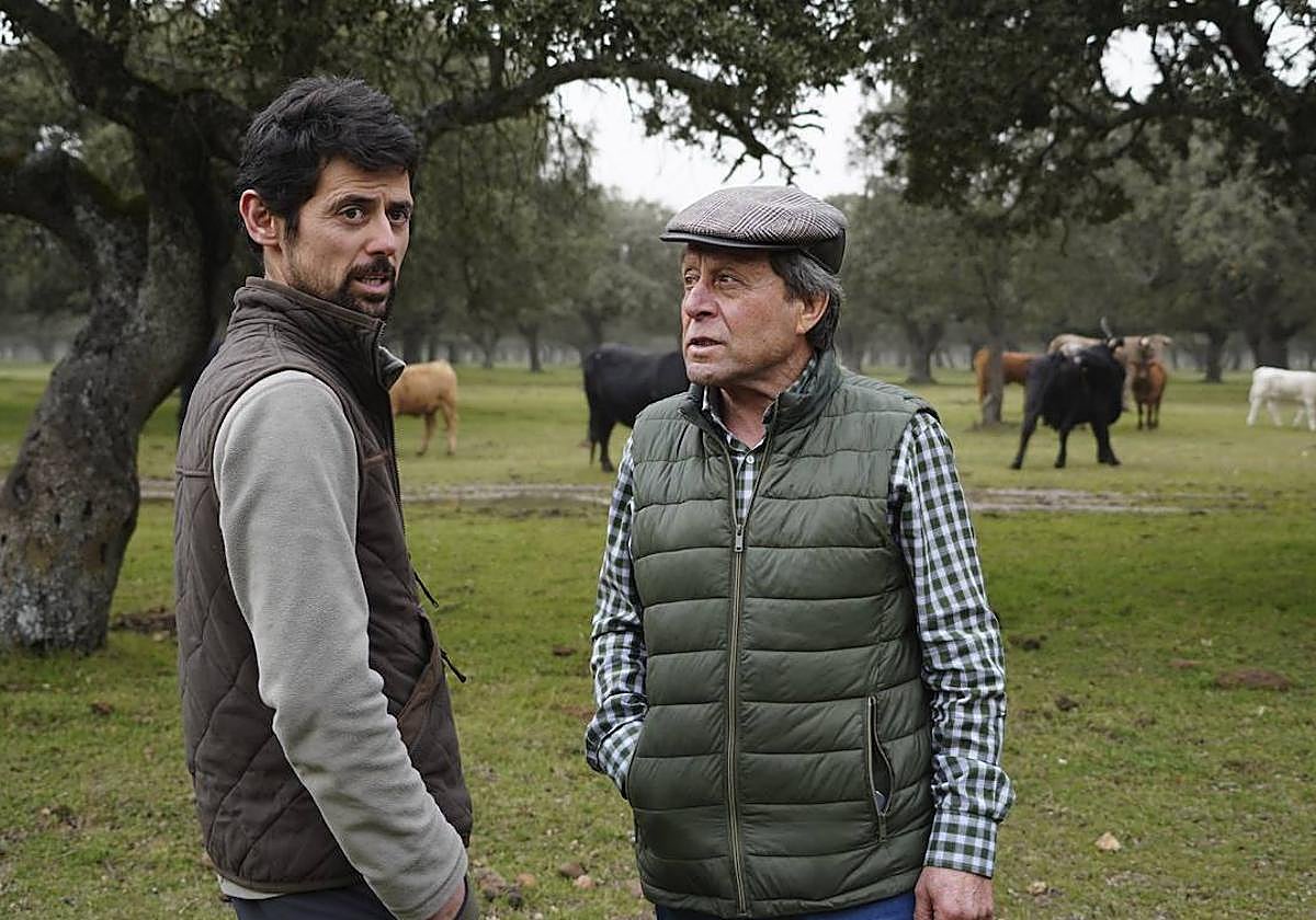 Ramón Guarido, presidente de «la 19», y Juan L. Martín Sevillano, expresidente.