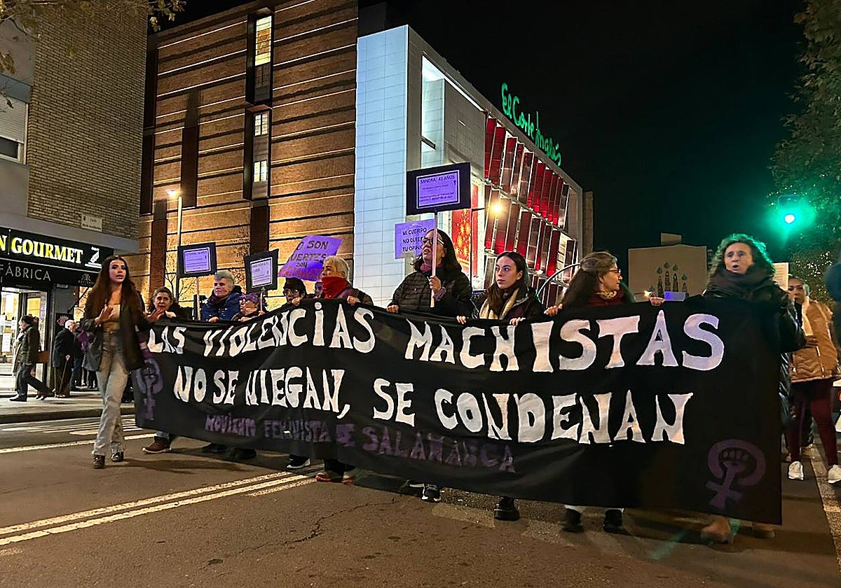 El 25-N sale a la calle al grito de &quot;¡Ni una menos!&quot;