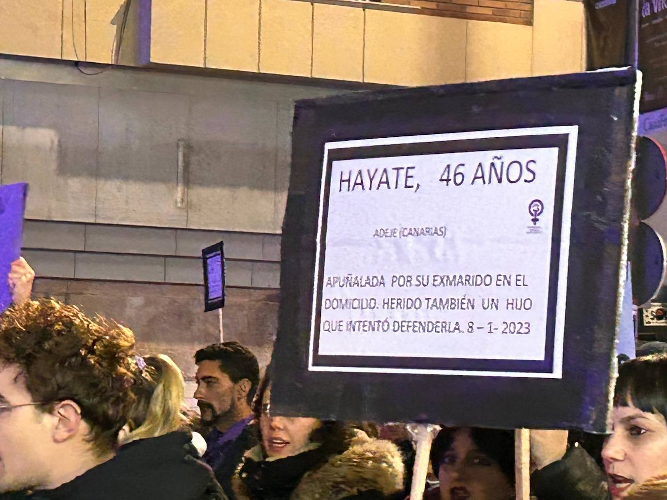 El 25-N sale a la calle al grito de &quot;¡Ni una menos!&quot;