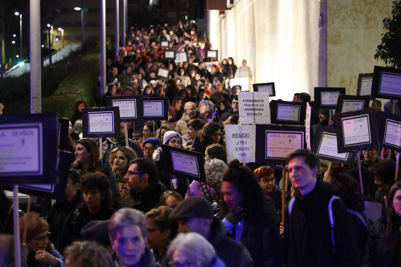 El 25-N sale a la calle al grito de &quot;¡Ni una menos!&quot;