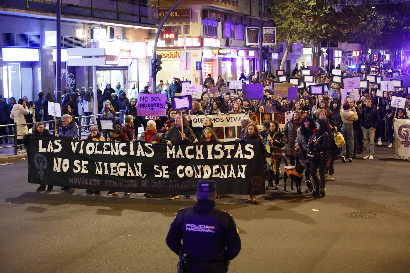 El 25-N sale a la calle al grito de &quot;¡Ni una menos!&quot;
