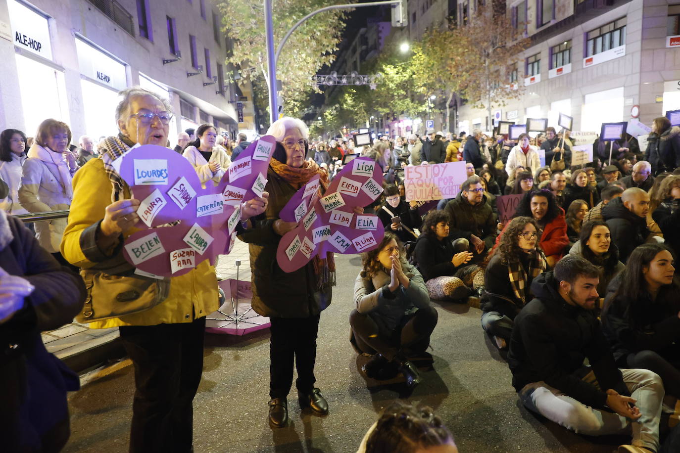 El 25-N sale a la calle al grito de &quot;¡Ni una menos!&quot;
