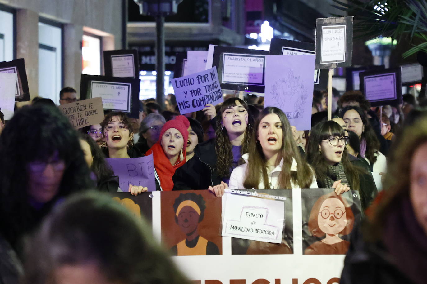 El 25-N sale a la calle al grito de &quot;¡Ni una menos!&quot;