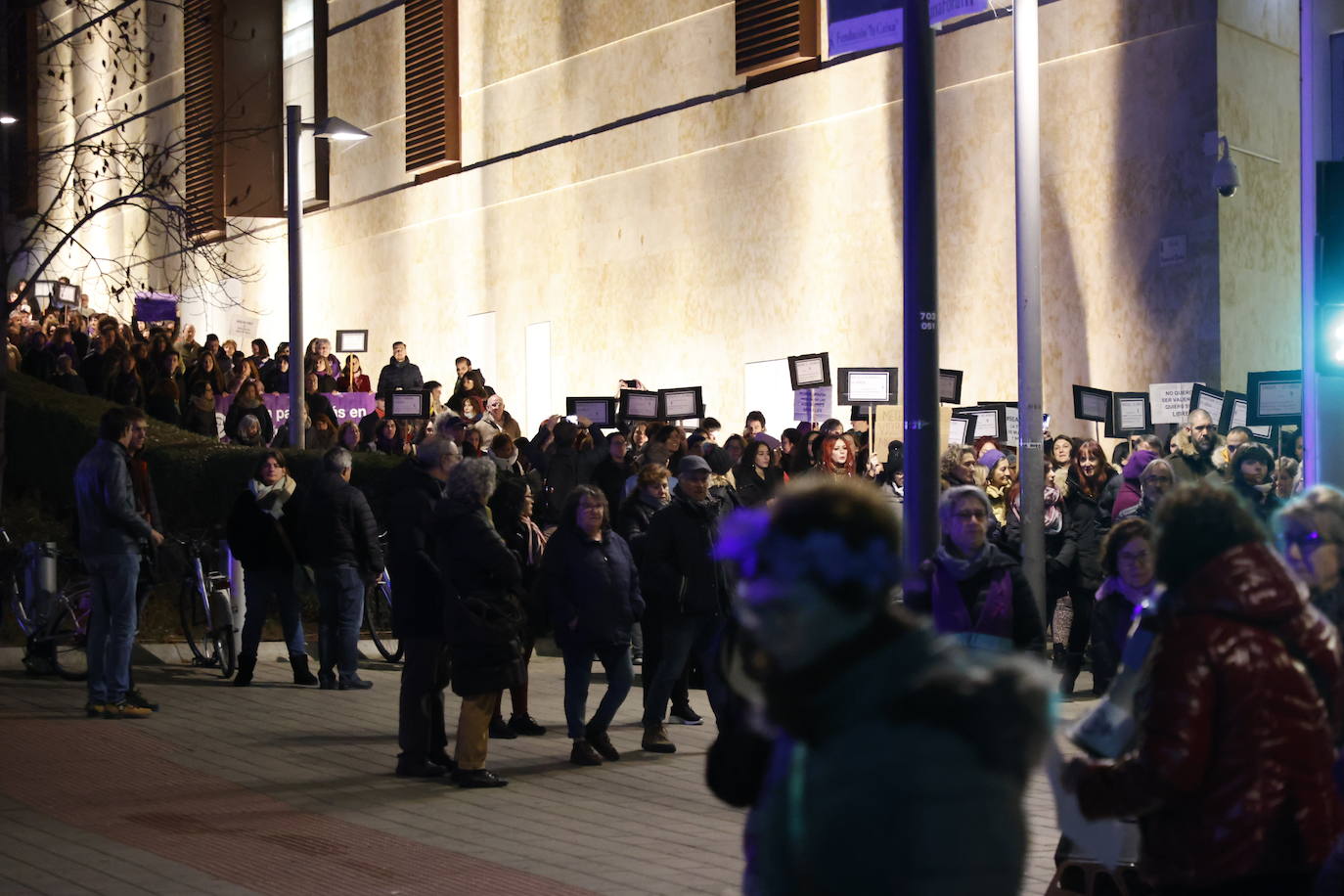 El 25-N sale a la calle al grito de &quot;¡Ni una menos!&quot;