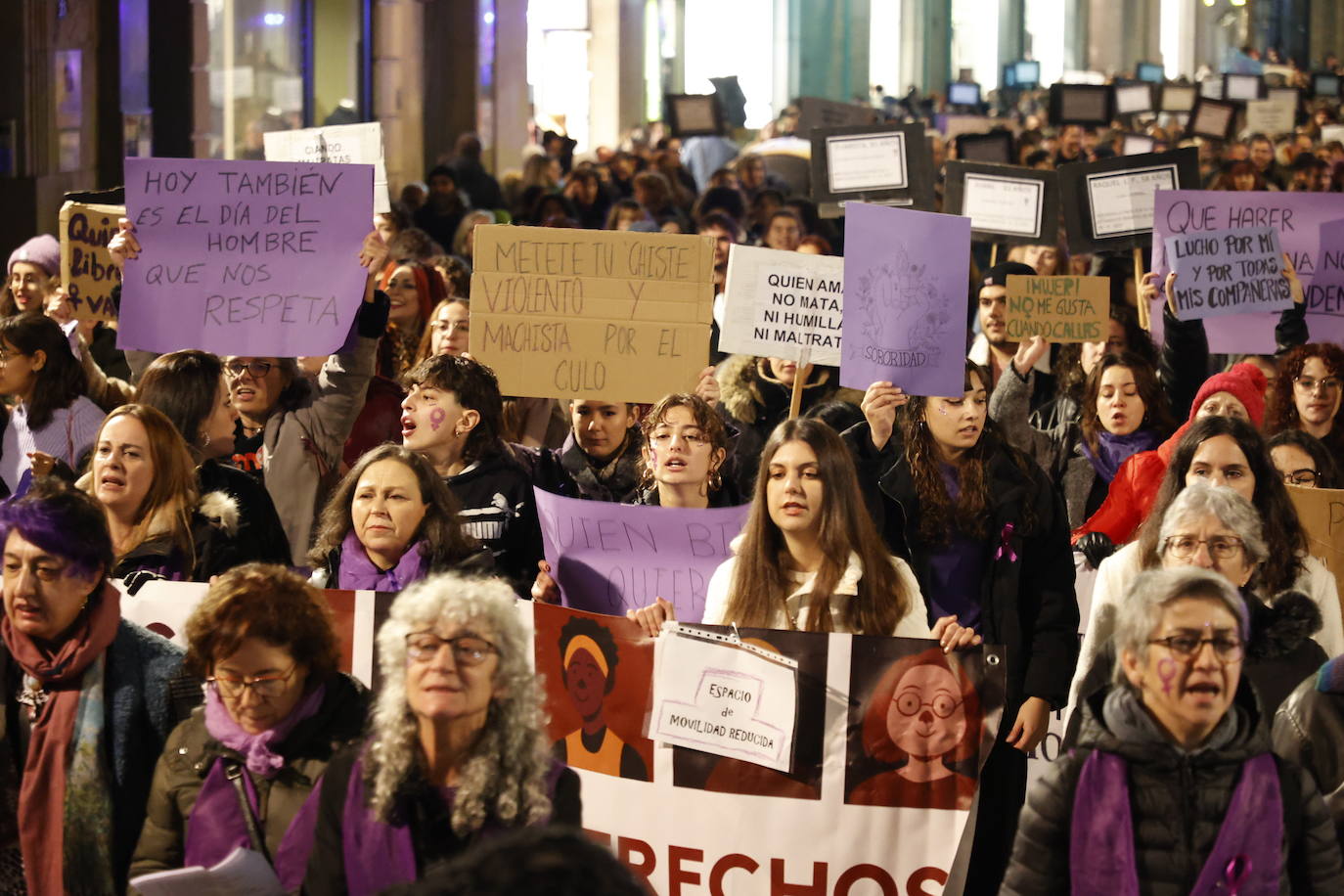 El 25-N sale a la calle al grito de &quot;¡Ni una menos!&quot;