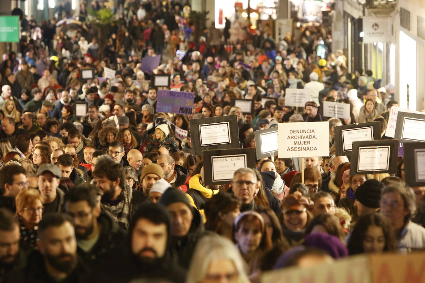 El 25-N sale a la calle al grito de &quot;¡Ni una menos!&quot;