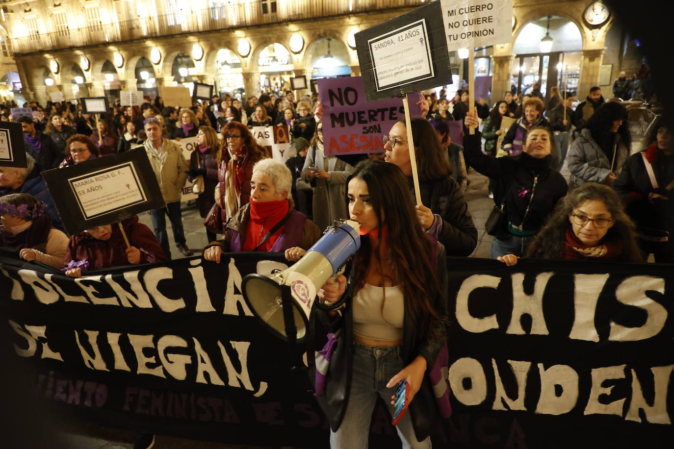El 25-N sale a la calle al grito de &quot;¡Ni una menos!&quot;