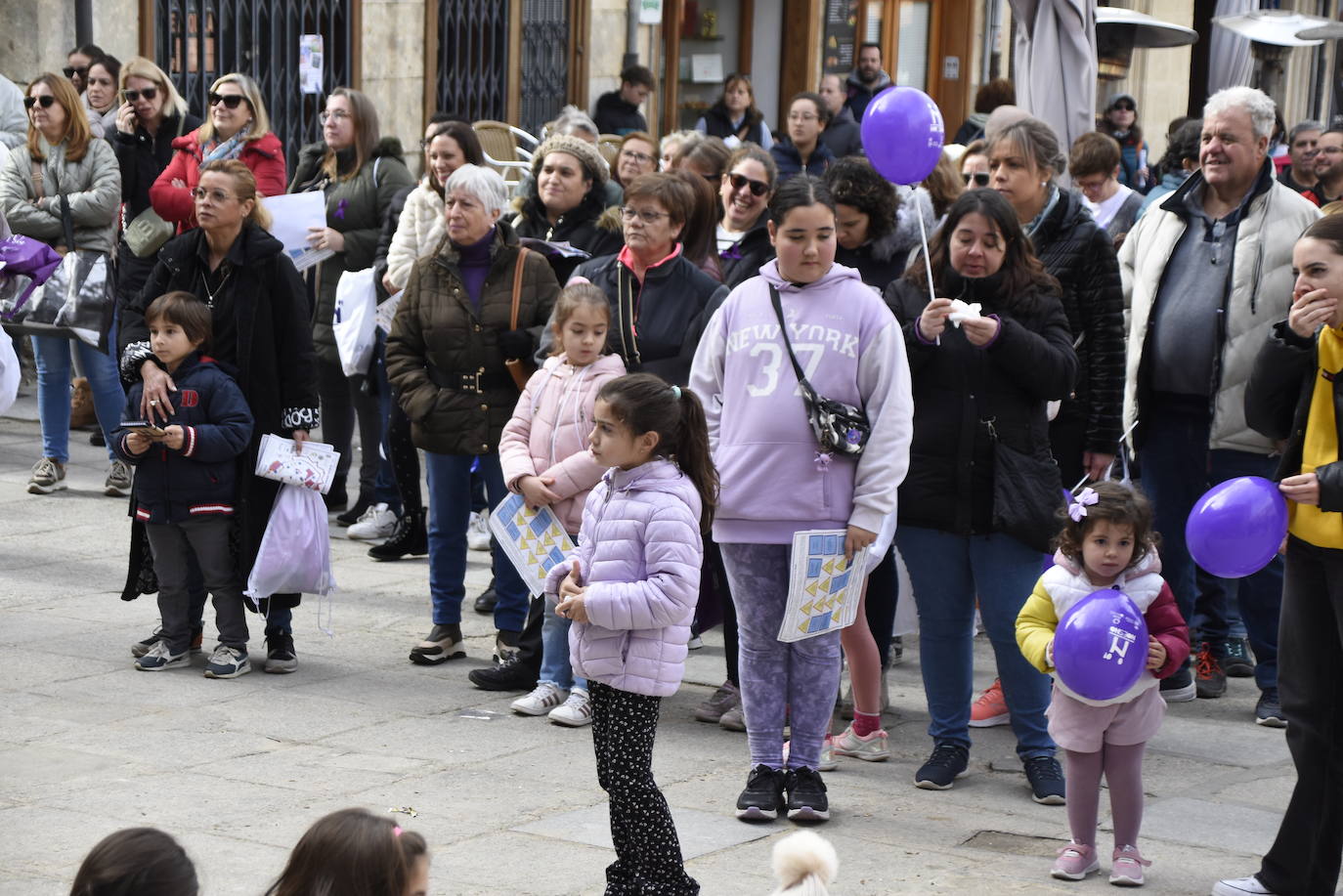 Nuevo récord de concienciación en Ciudad Rodrigo