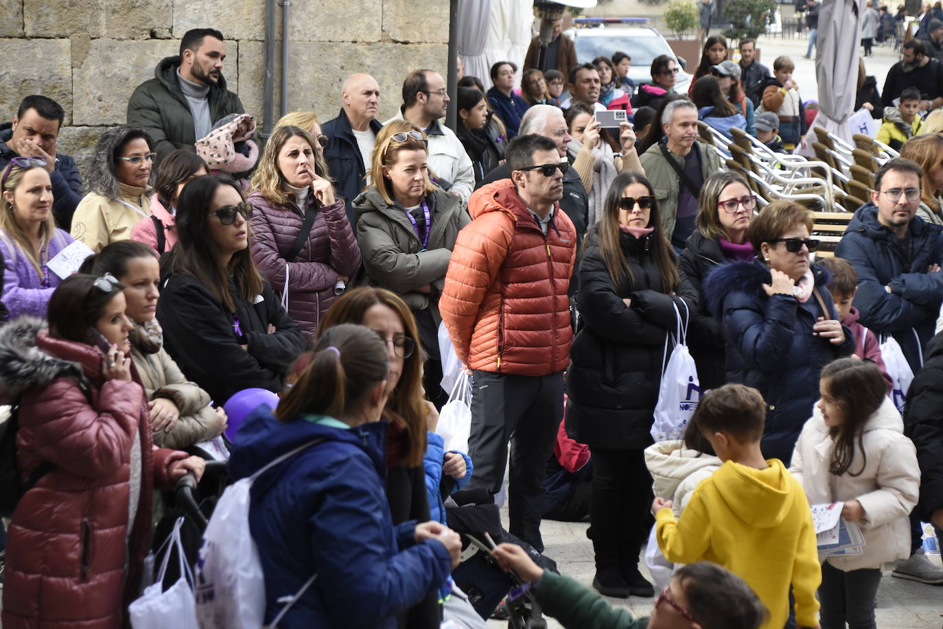 Nuevo récord de concienciación en Ciudad Rodrigo