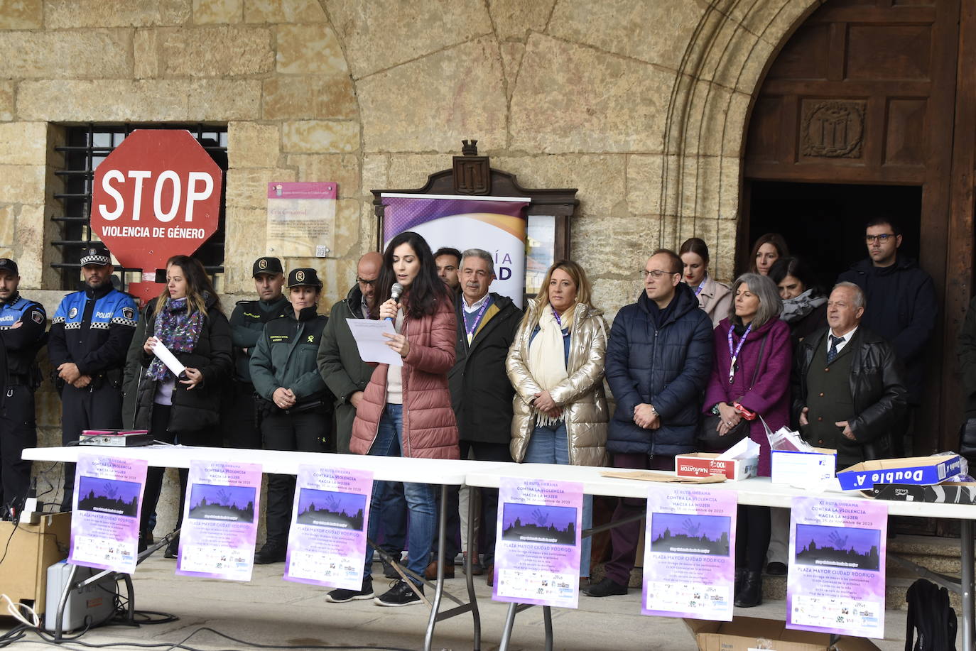 Nuevo récord de concienciación en Ciudad Rodrigo