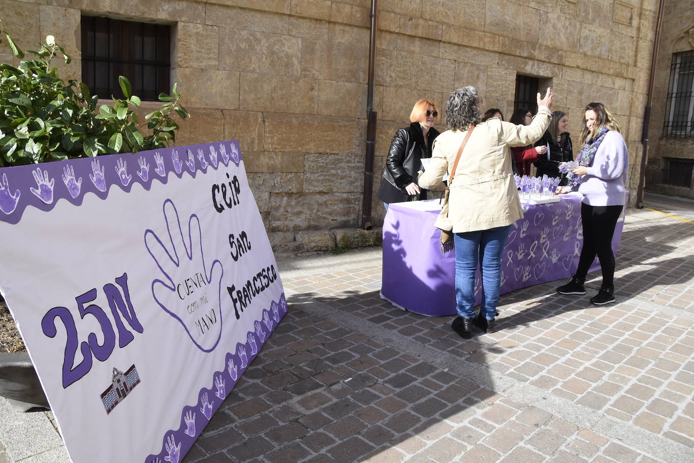 Nuevo récord de concienciación en Ciudad Rodrigo