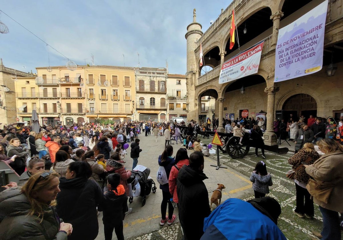 Nuevo récord de concienciación en Ciudad Rodrigo