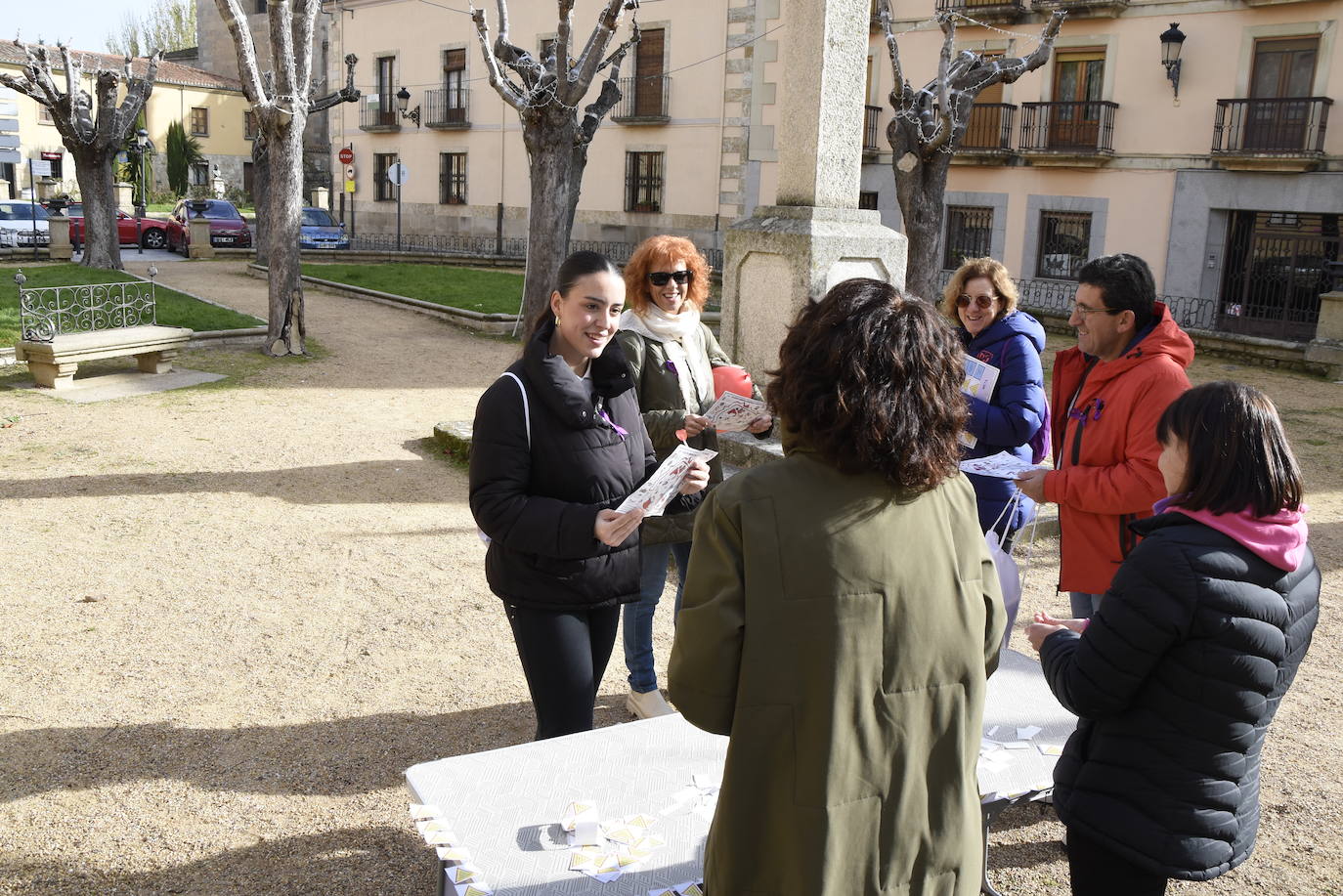 Nuevo récord de concienciación en Ciudad Rodrigo