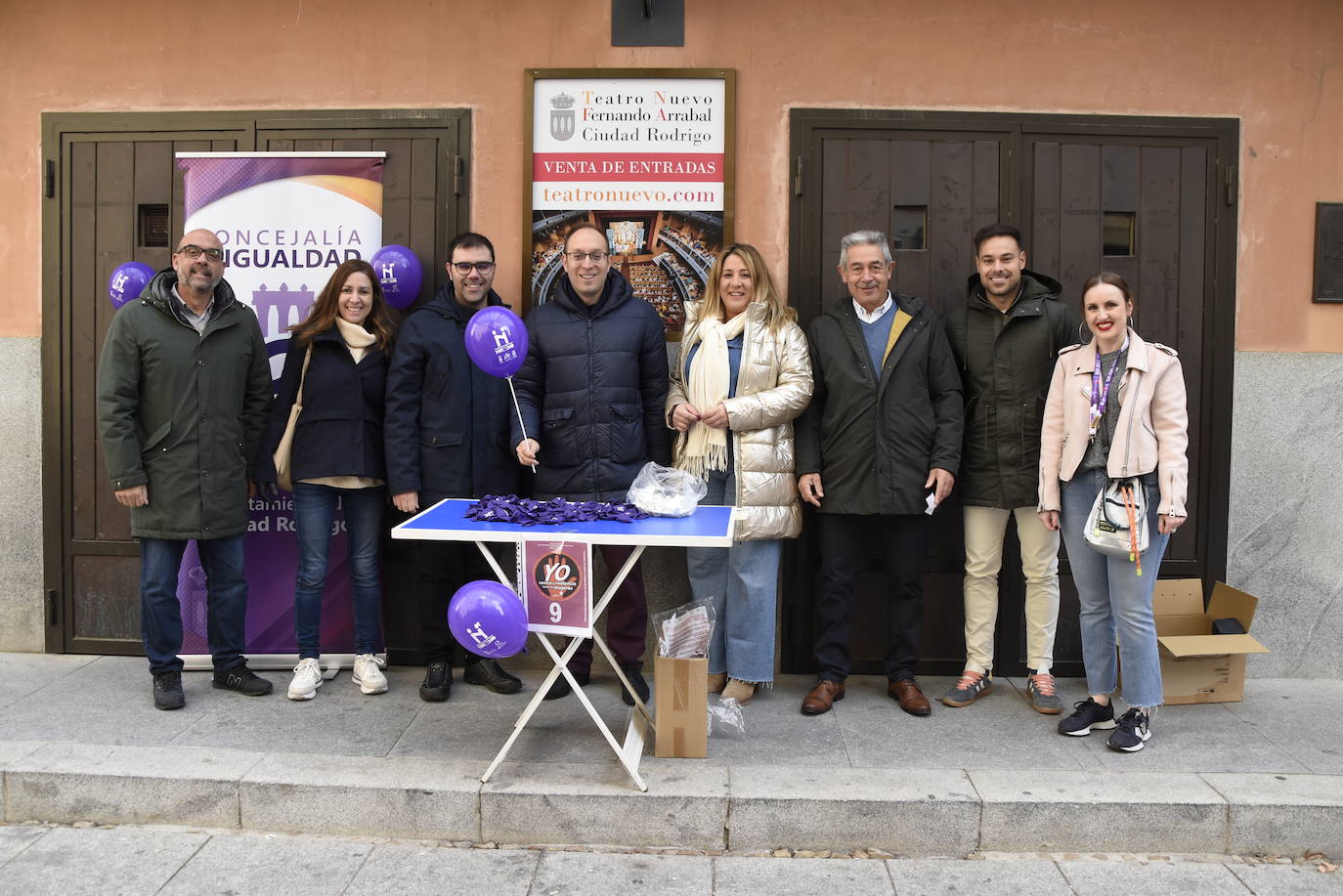 Nuevo récord de concienciación en Ciudad Rodrigo