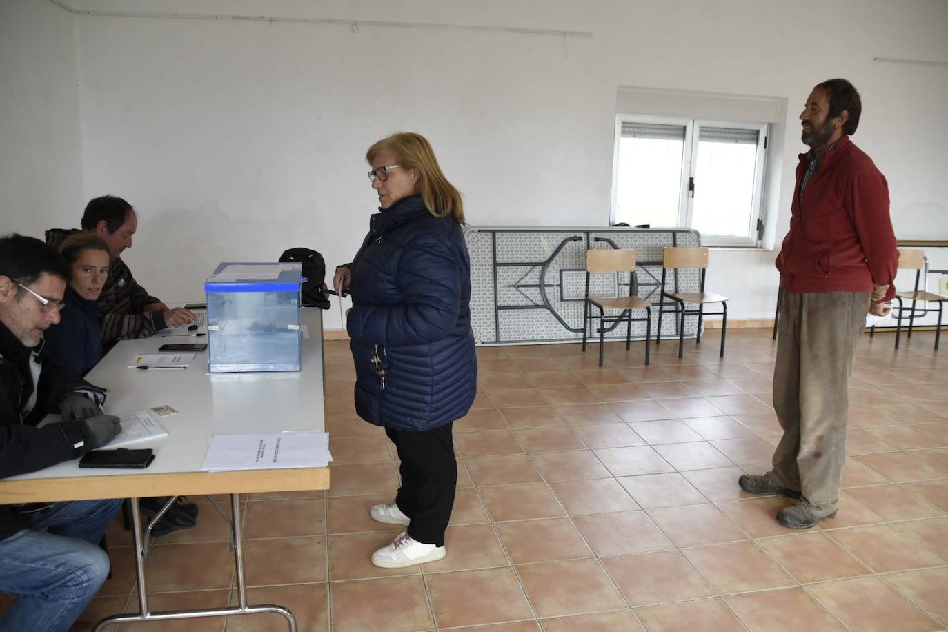 Así se vive en Puerto Seguro la repetición de la jornada electoral