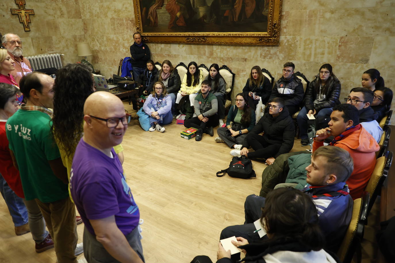 Una experiencia religiosa en Calatrava