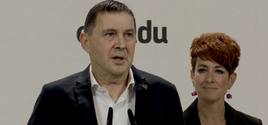 Otegi deja en el aire su candidatura a lehendakari