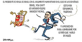 La viñeta de Morán