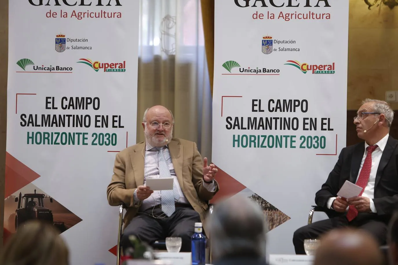 César Lumbreras: «El sector agrario se juega mucho más de lo que cree en las elecciones europeas del año que viene»
