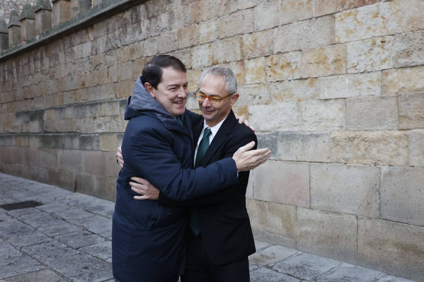 Mañueco: &quot;Siempre vamos a estar al lado de la Constitución y recurriremos cualquier vulneración que llegue de los pactos del Gobierno&quot;