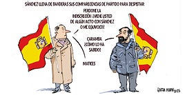La viñeta de Morán