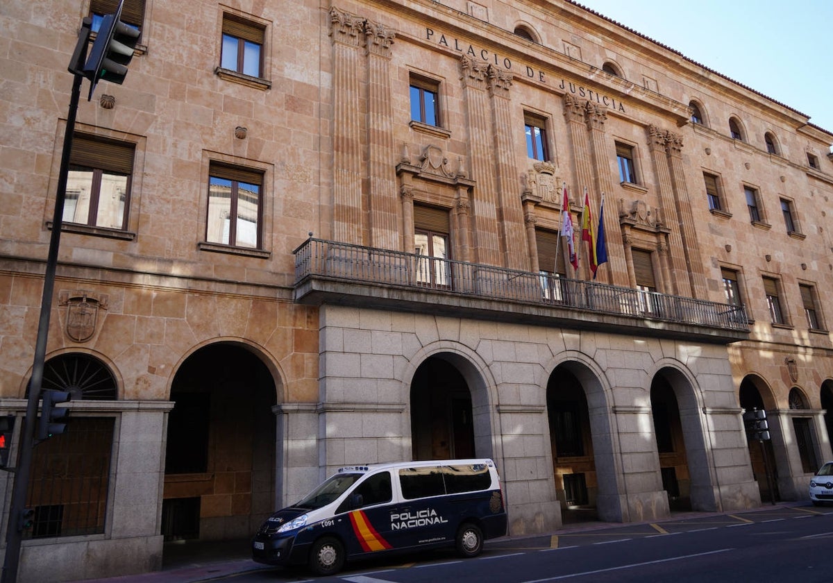 Audiencia Provincial de Salamanca.