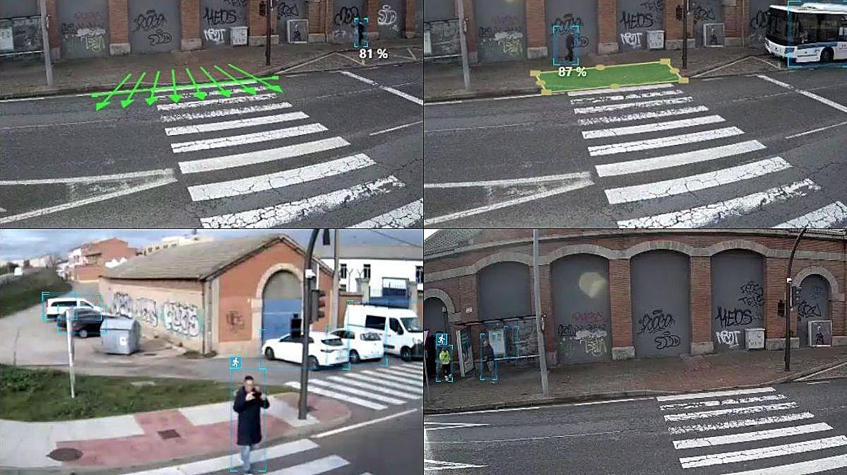 LA GACETA estrena la primera rotonda inteligente de España