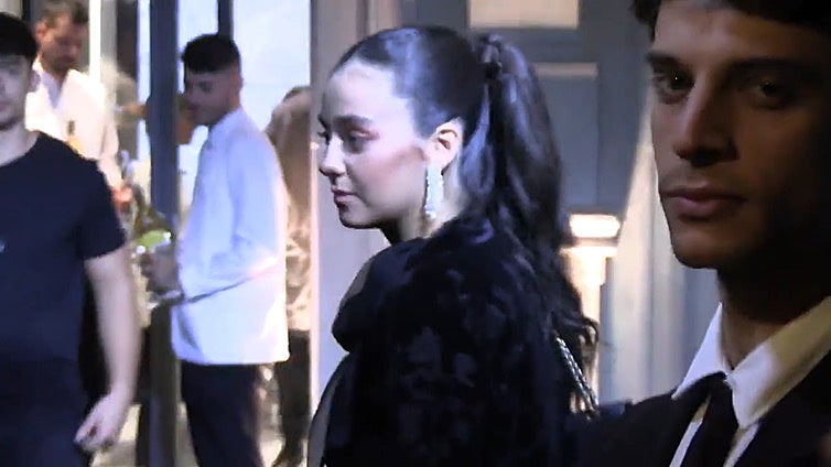 Victoria Federica reaparece en Barcelona tras su 'doble cita'