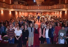 El encuentro se ha realizado en el teatro municipal de la villa ducal