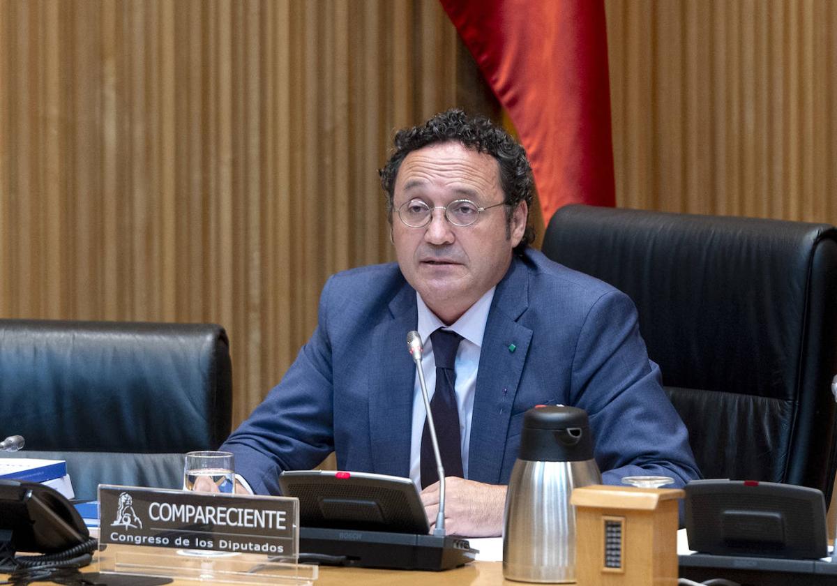 Álvaro García Ortiz comparece ante la Comisión de Justicia del Congreso de los Diputados.