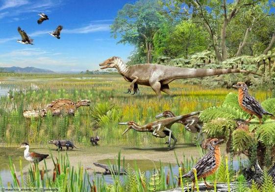 La sorprendente teoría que explica que los dinosaurios influyeron en el rápido envejecimiento humano
