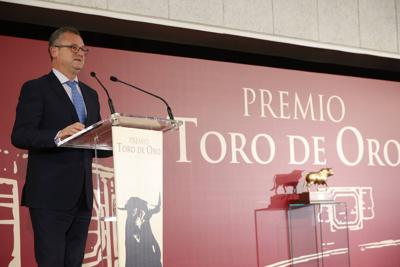 Madrileño ya está fundido en oro y hace realidad uno de los sueños de Vellosino