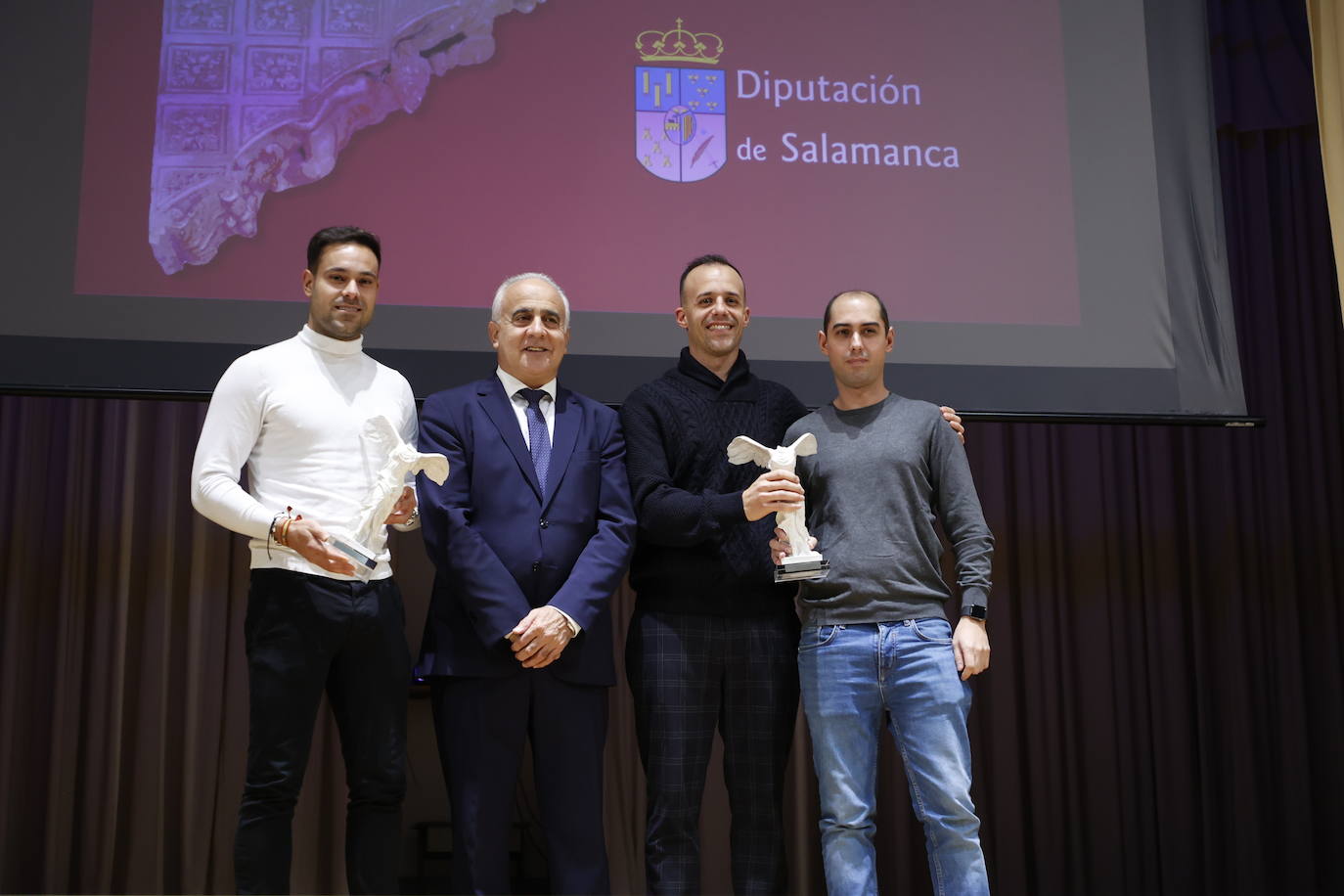 Mario y Marta, los mejores deportistas salmantinos del año