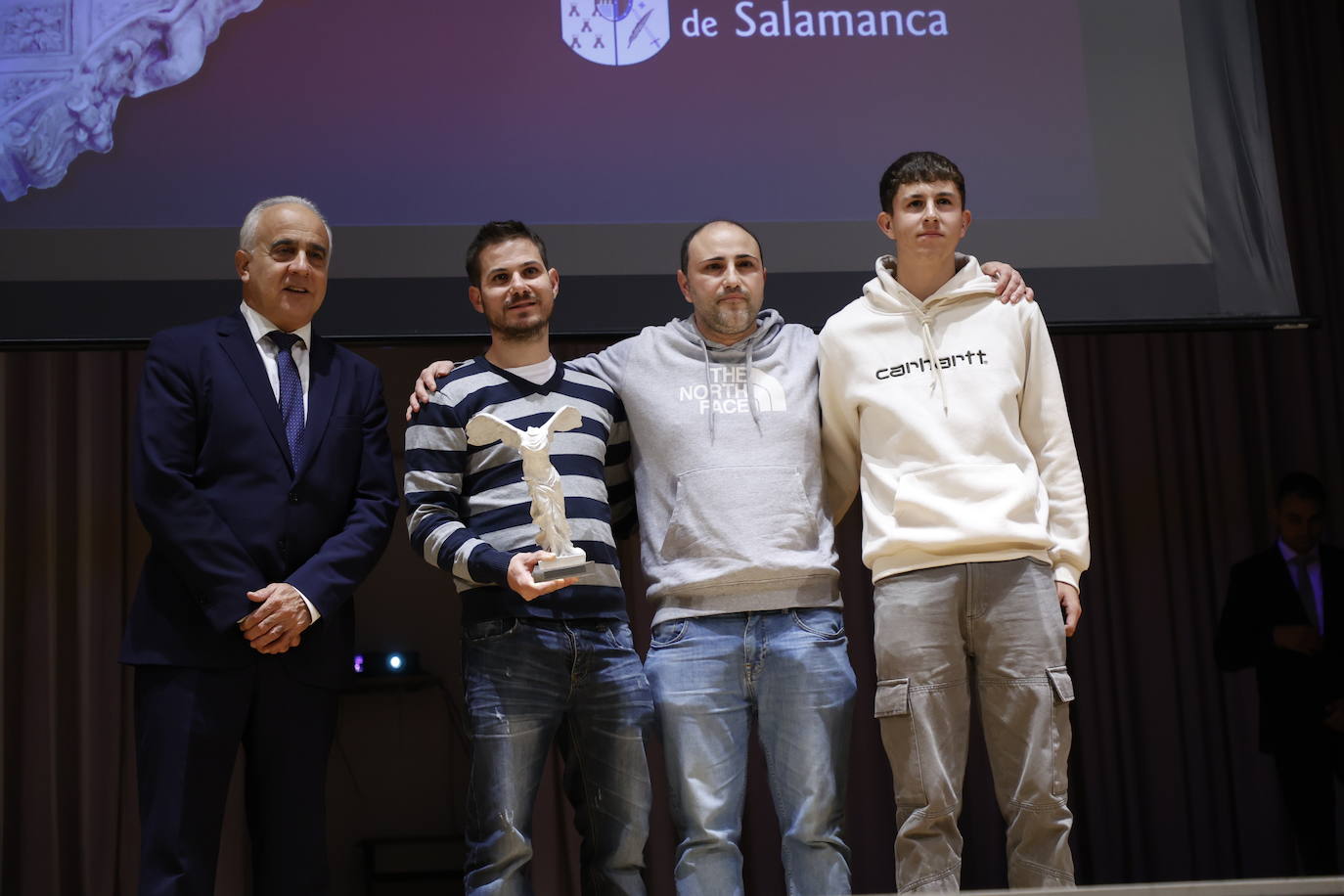 Mario y Marta, los mejores deportistas salmantinos del año