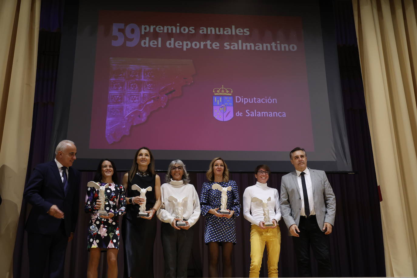 Mario y Marta, los mejores deportistas salmantinos del año