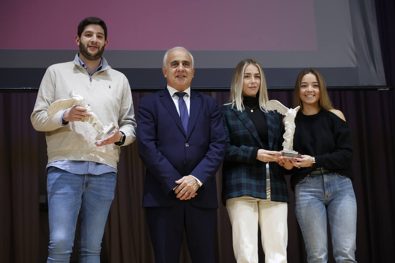 Mario y Marta, los mejores deportistas salmantinos del año