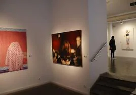 La exposición de 'Jóvenes Pintores' de la Fundación Gaceta se clausura con gran éxito