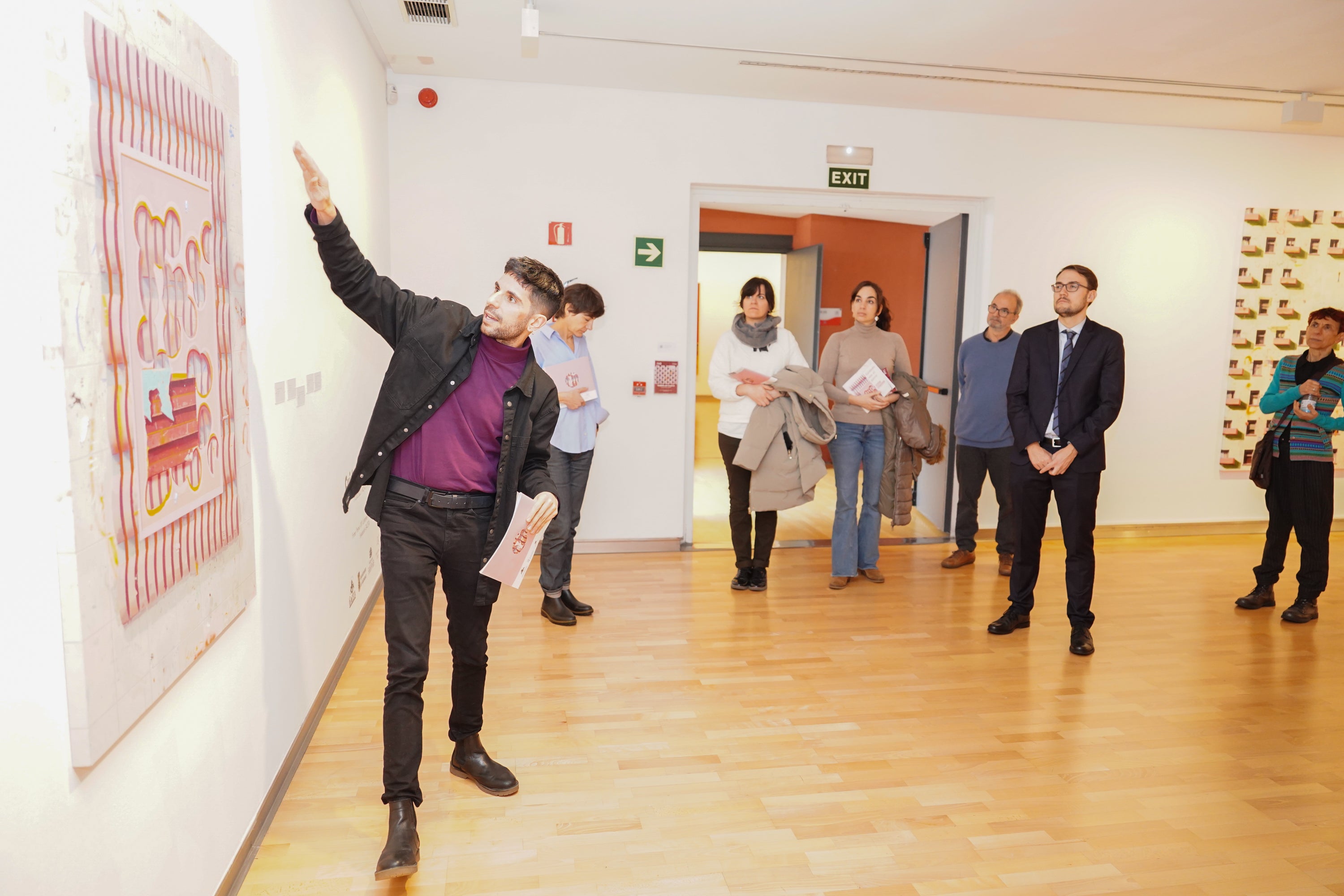 Francisco Mayor lleva al DA2 sus creaciones sobre arquitectura y bodegones