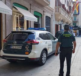 Agente de la Guardia Civil.