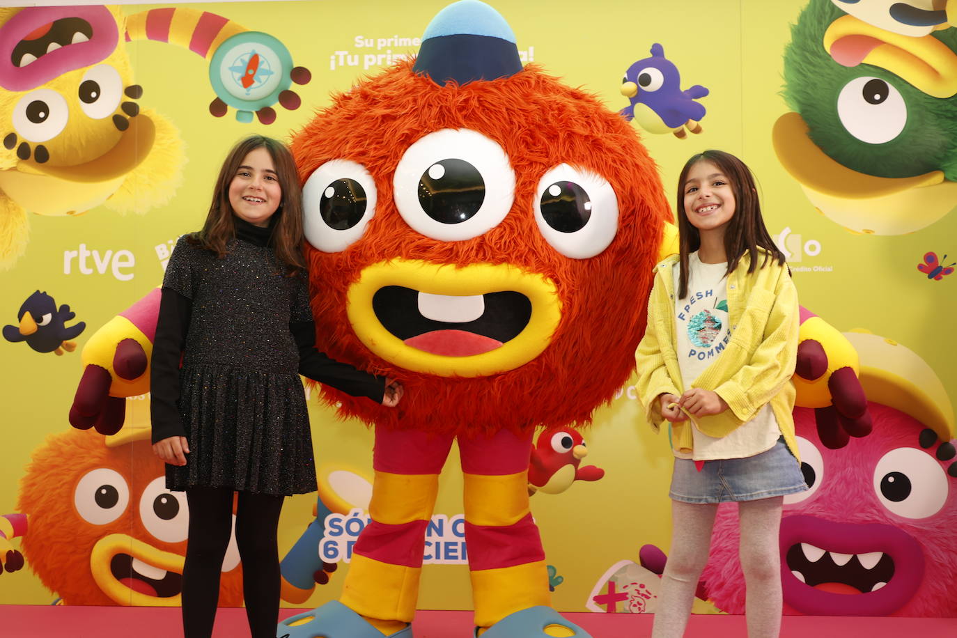 Así disfrutaron los más pequeños de la casa del preestreno de Momonsters en Salamanca