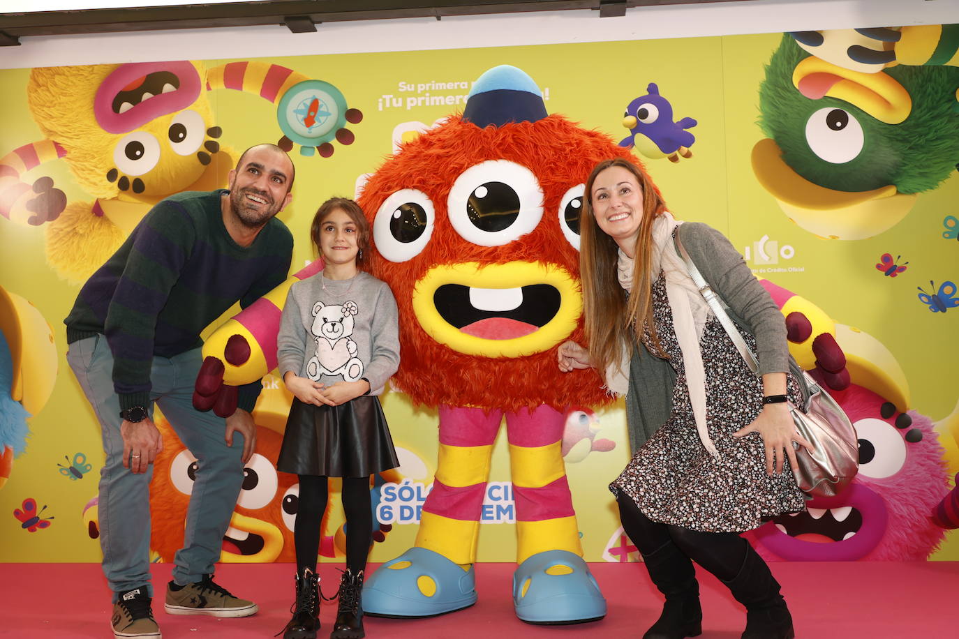 Así disfrutaron los más pequeños de la casa del preestreno de Momonsters en Salamanca