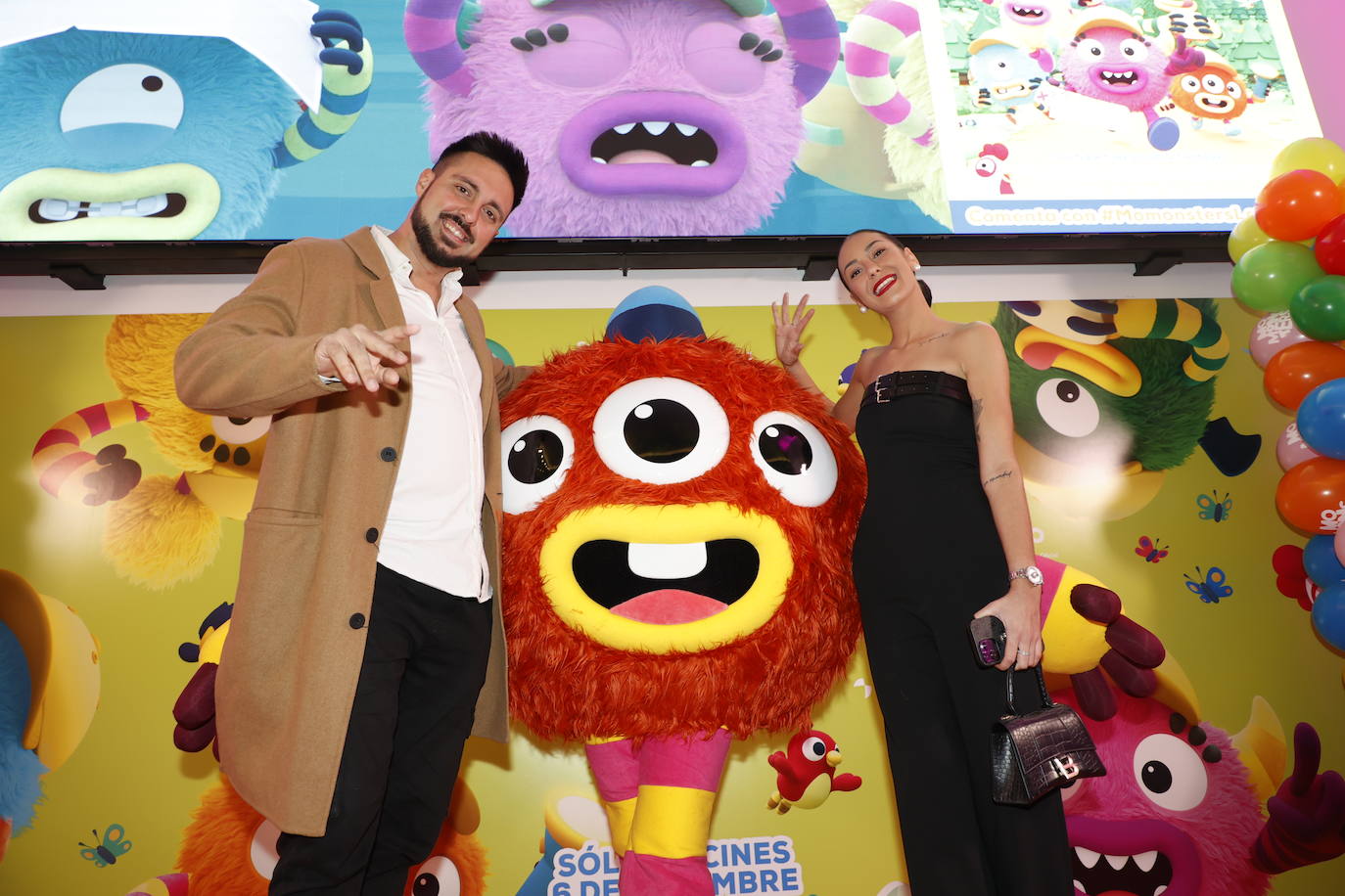 Así disfrutaron los más pequeños de la casa del preestreno de Momonsters en Salamanca