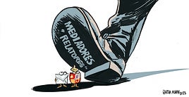 La viñeta de Morán