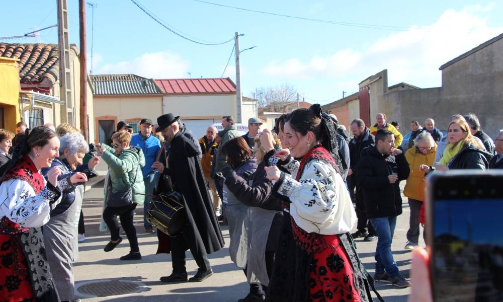 Sabor a fiesta en Palaciosrubios