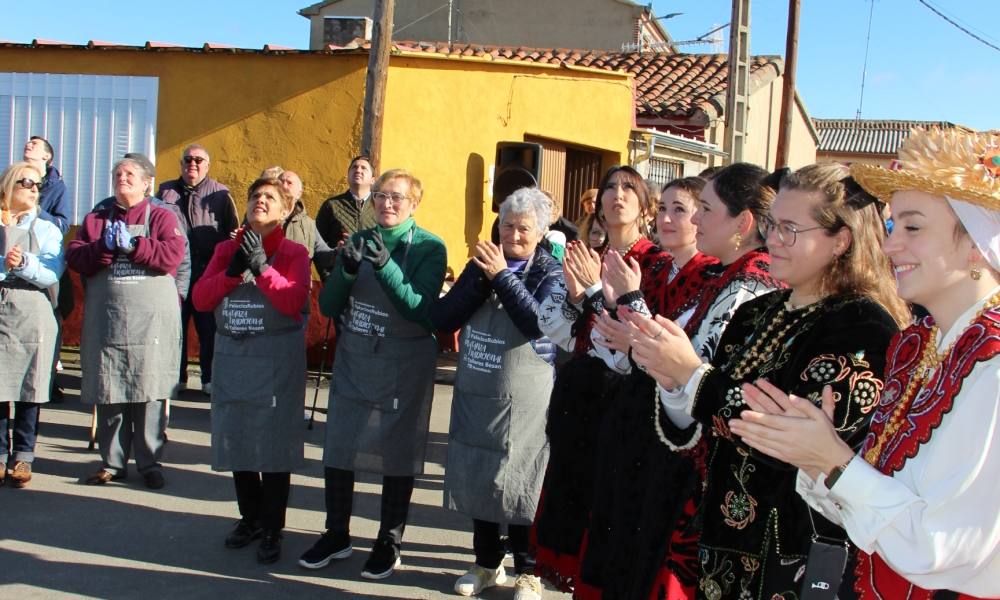 Sabor a fiesta en Palaciosrubios