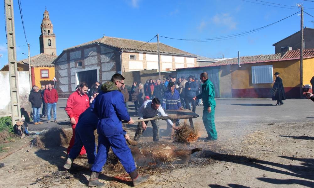 Sabor a fiesta en Palaciosrubios