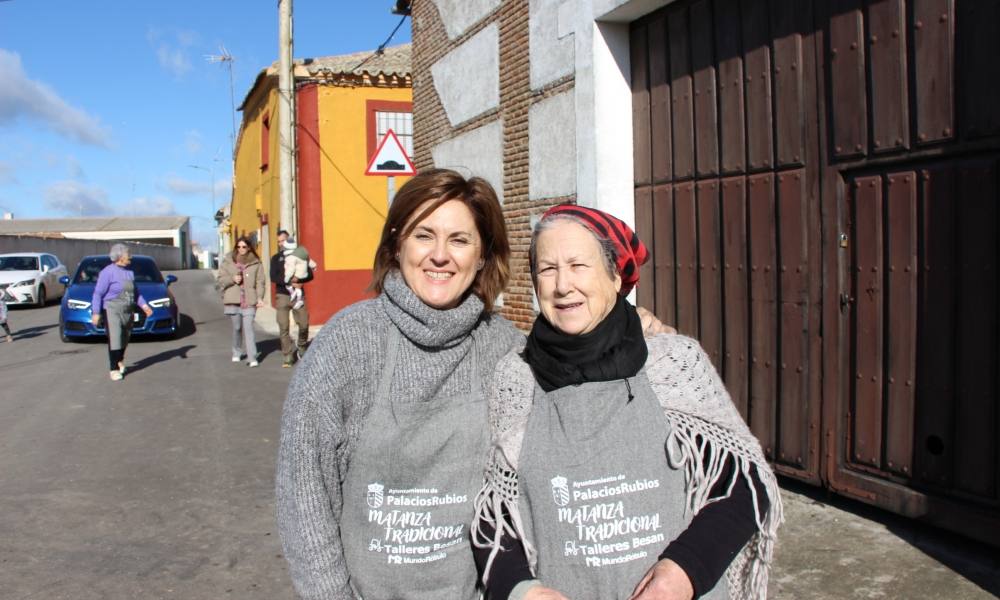 Sabor a fiesta en Palaciosrubios