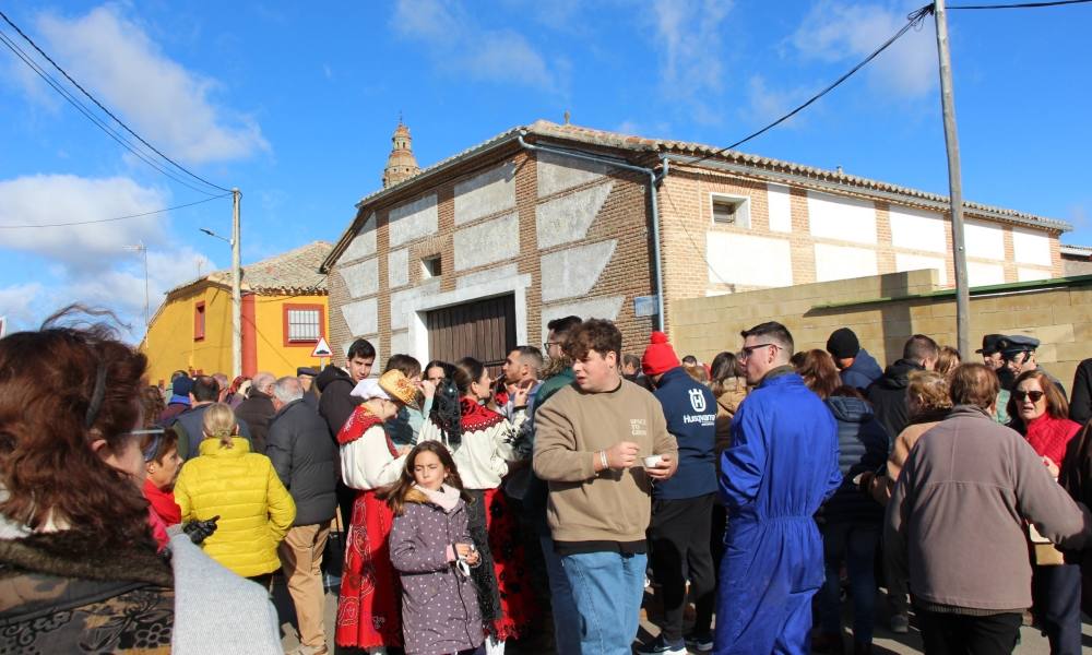 Sabor a fiesta en Palaciosrubios